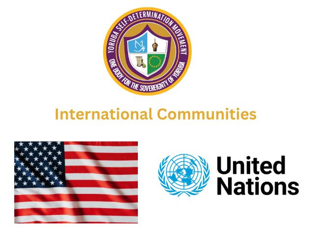YSDM Denounces Buhari and Calls for UN, US, and International Community Involvement